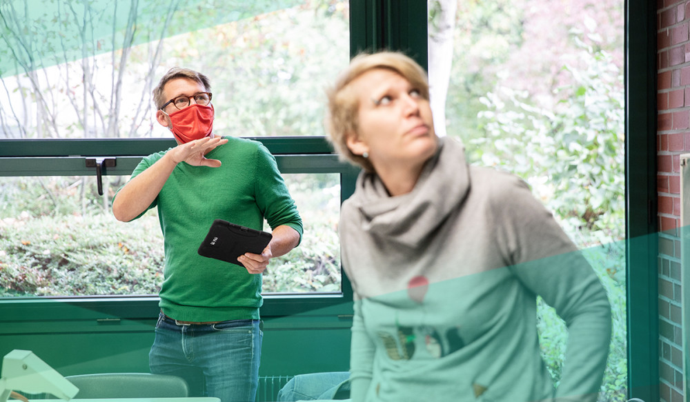 Grundeinkommen macht Schule - Christian und Bettina