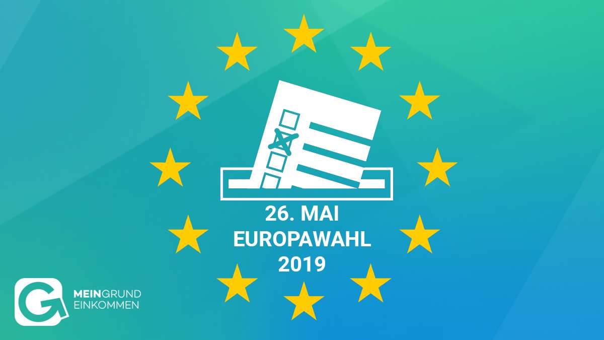 Am Sonntag ist Europawahl