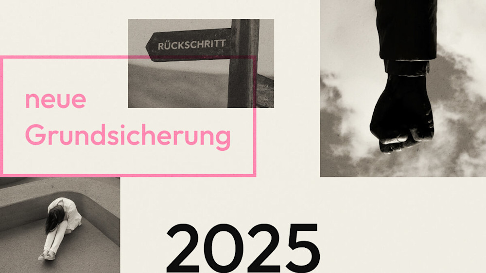 Der Schriftzug 