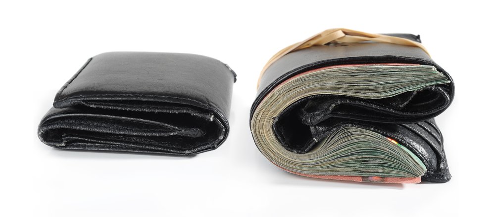 Müssen wir wirklich immer noch darüber streiten, ob manche ein sehr viel dickeres Portemonnaie haben als andere?!