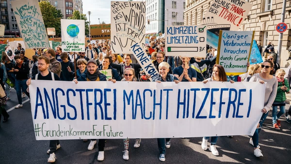 Klimastreik