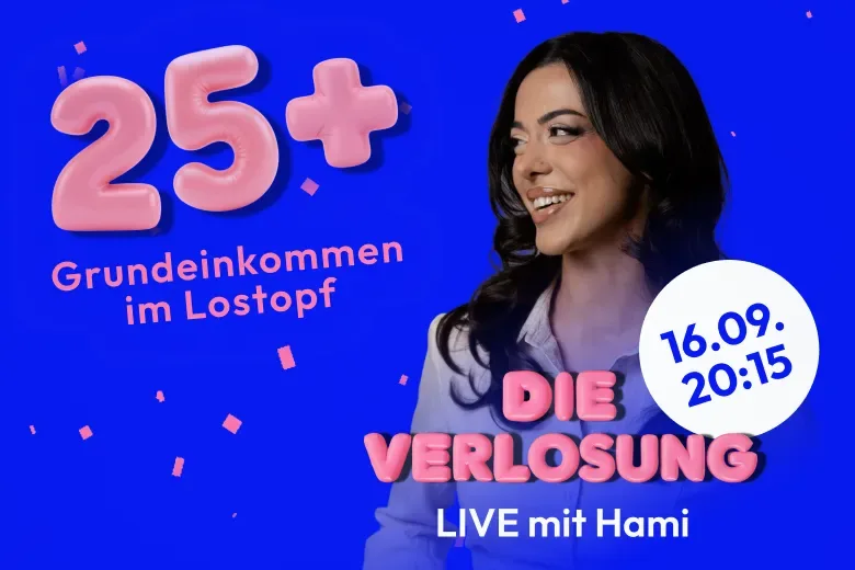 Die Verlosung am 16. September um 20:15 Uhr