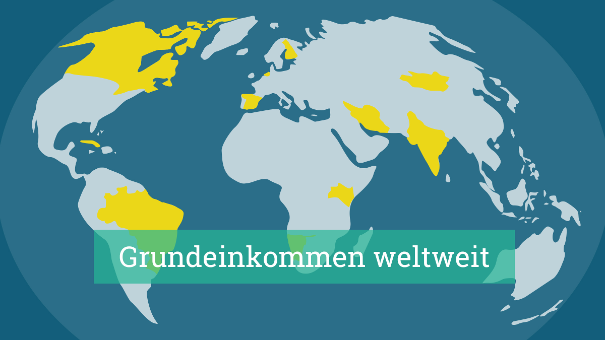 Grundeinkommen global Update Neuigkeiten News