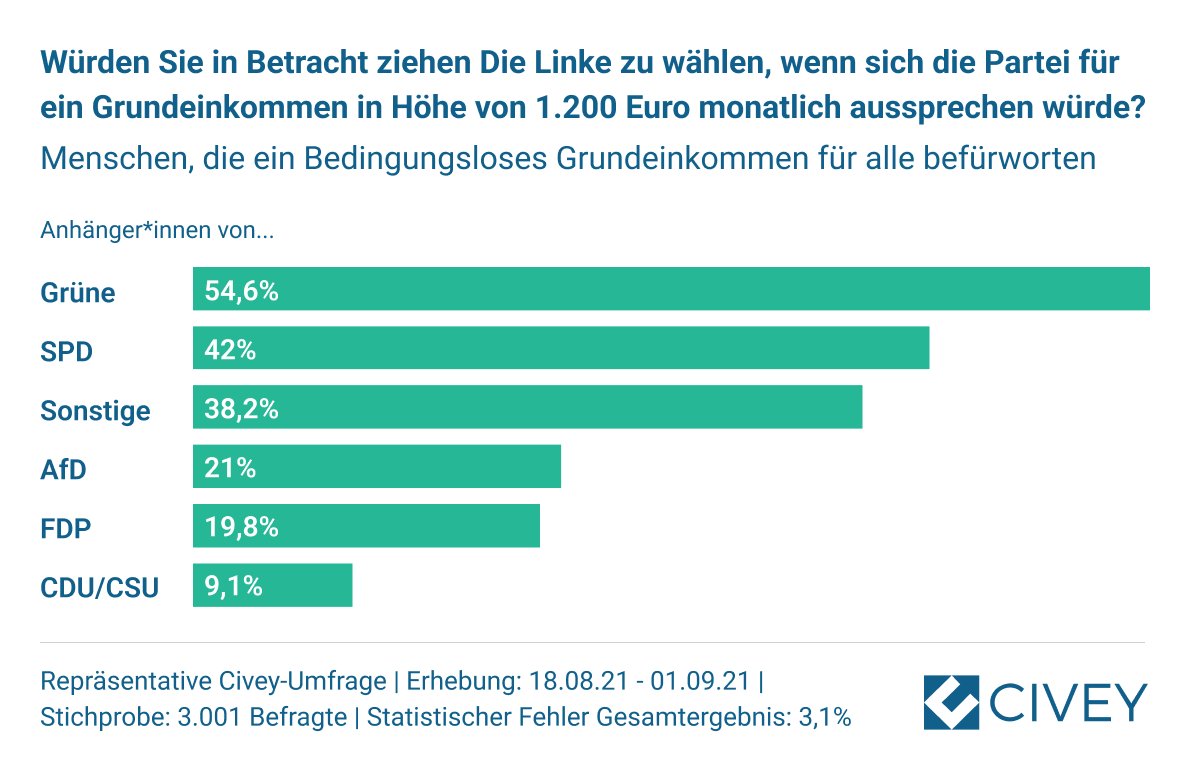 Bedingungslose Grundeinkommen Pro Und Contra Mit links in den Bundestag? | Mein Grundeinkommen