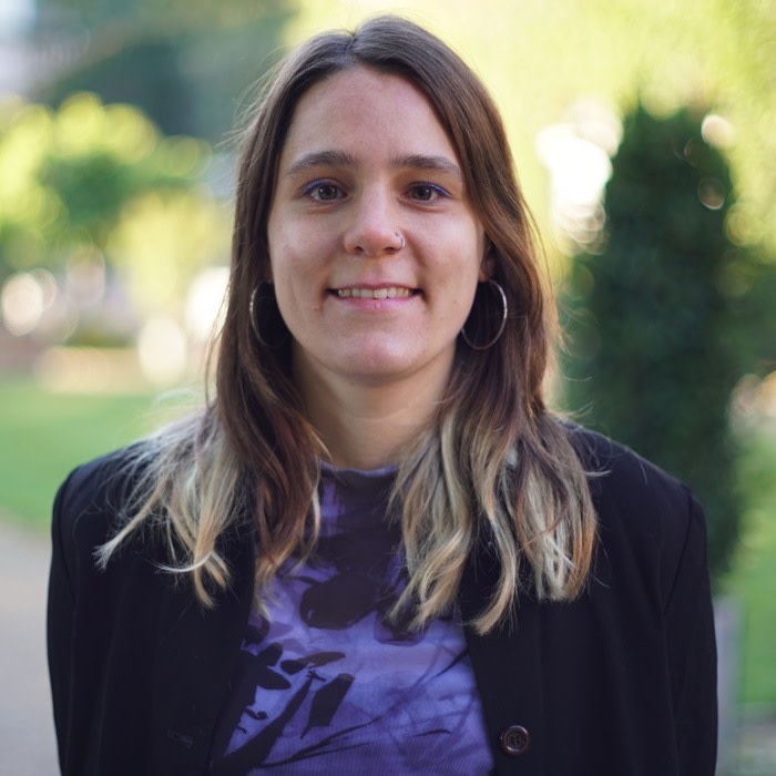 Porträtfoto der Grundeinkommensgewinnerin Selina Höfner