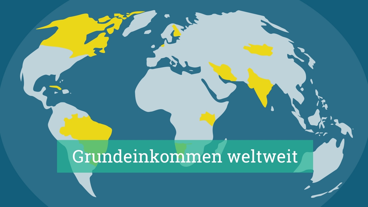 Grundeinkommen Global - Mein Grundeinkommen