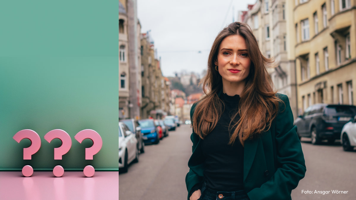 Nina Poppel erklärt als nini_erklaert_politk auf Social Media einfach und verständliche politische Zusammenhänge.