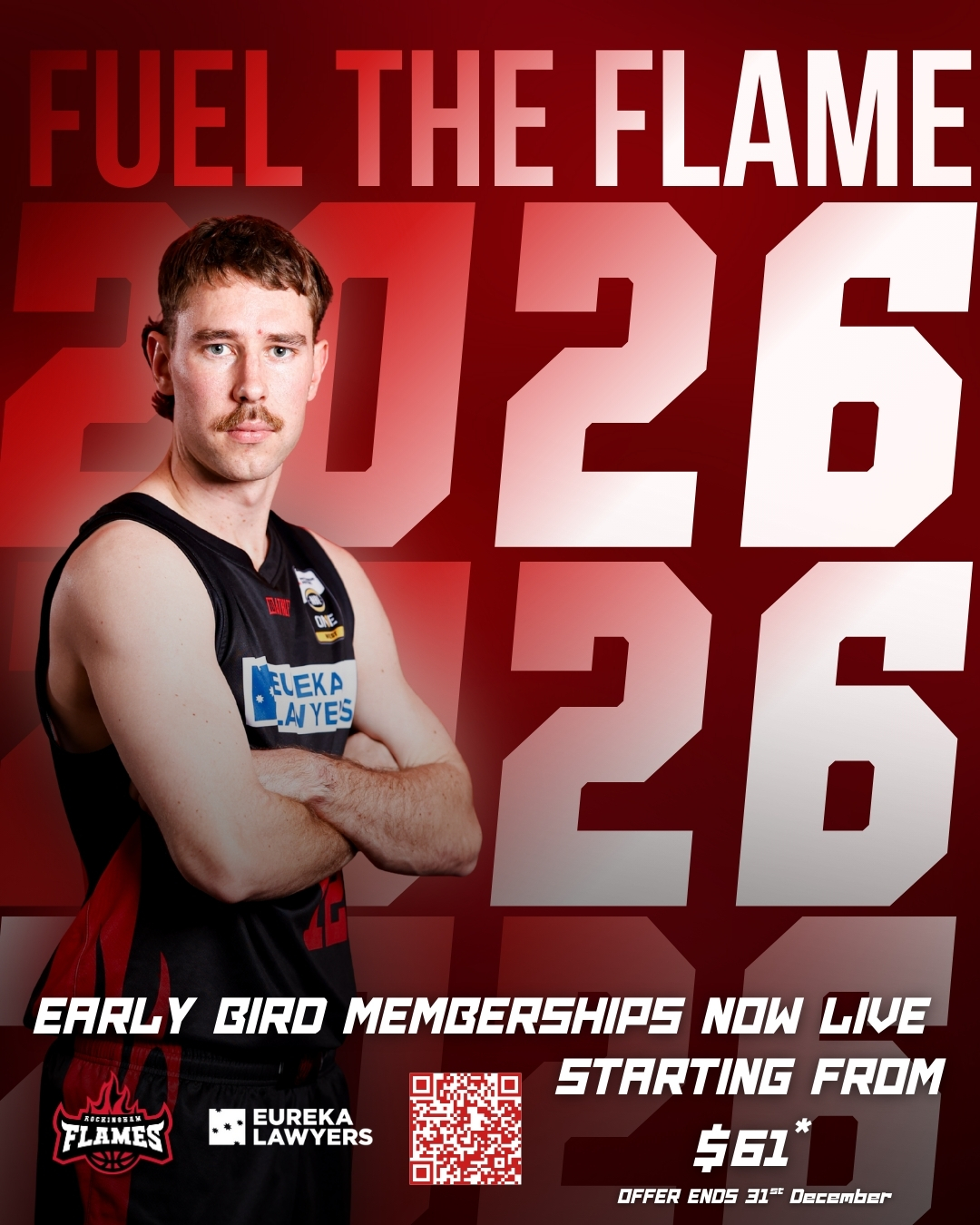 Travis Durnin Membership Graphic
