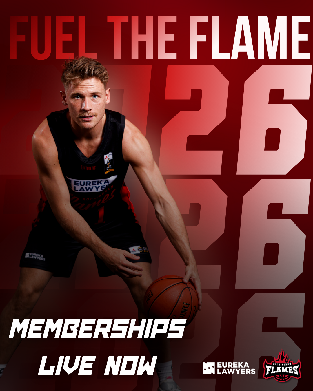 Fuel the Flame Membership Graphic
