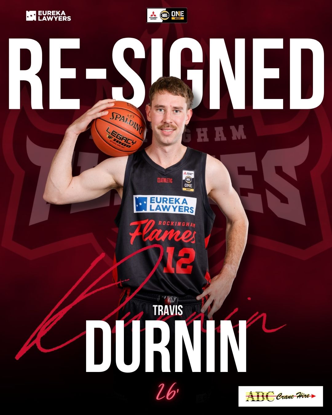 Travis Durnin 2026 Signing