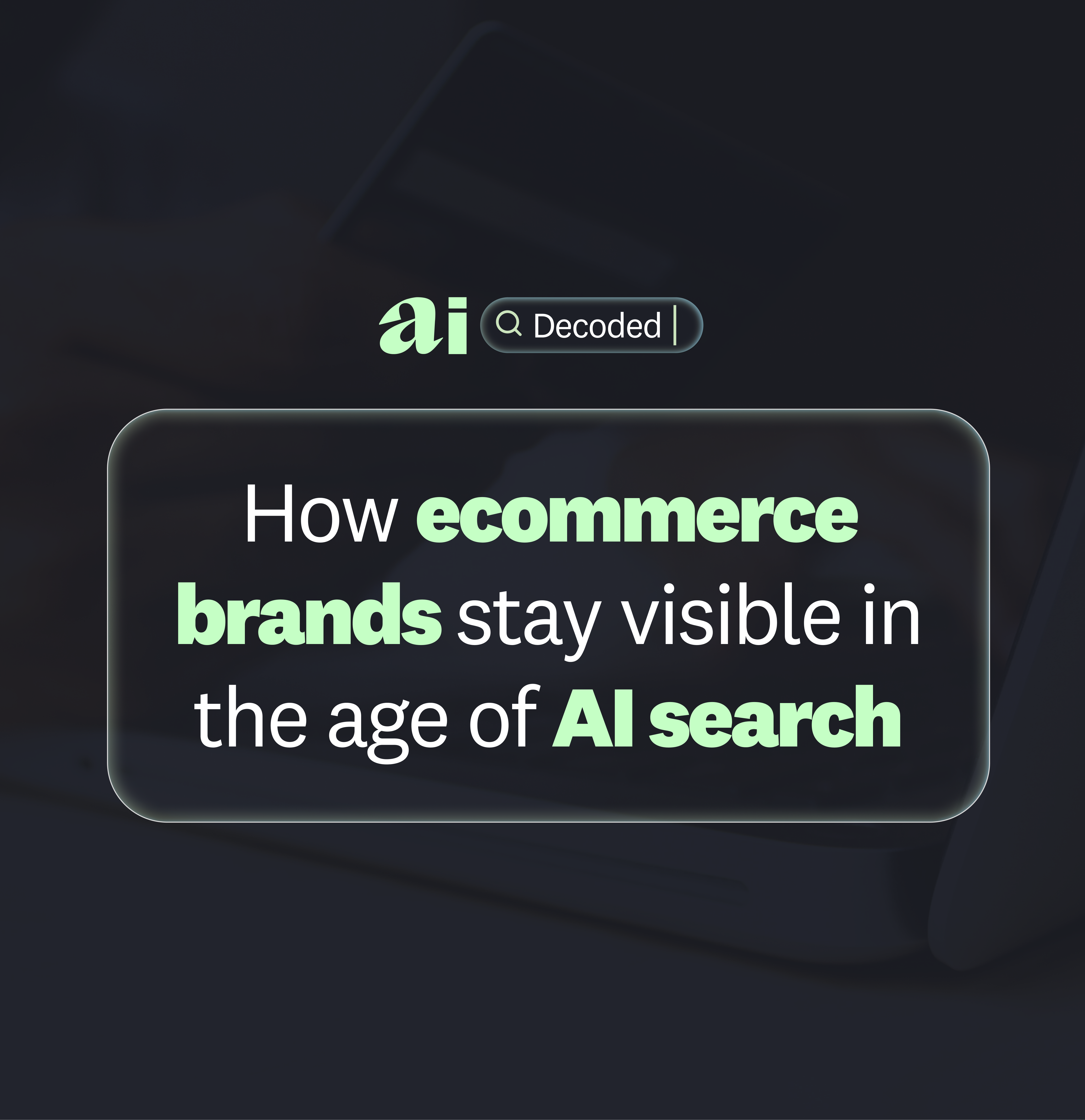 Brave Bison’s Daniel Barr joins Bluestone PIM’s Morten Næss to reveal how e-commerce brands can stay visible in AI search, adapt to Google’s changes, and optimise for LLMs like ChatGPT.