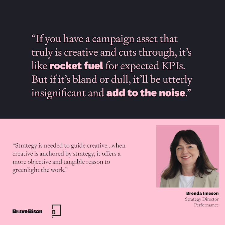 Brave Bison’s Strategy Director, Brenda Imeson reflects on her 15 years in strategy, the evolution of the role, and the power of collaboration.