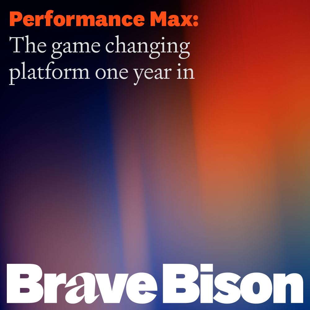 Unlock Your Potential With Performance | Brave Bison