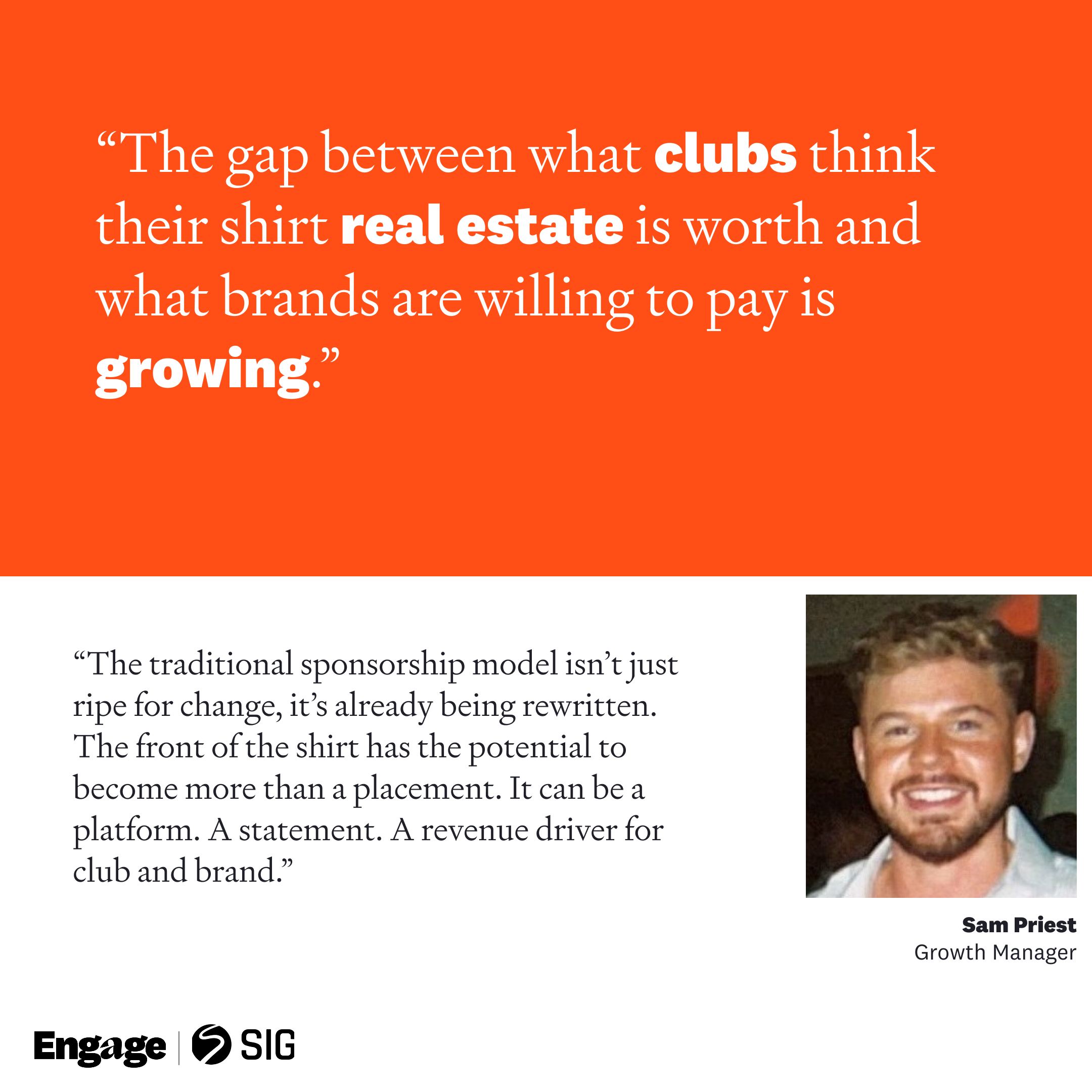 For decades, the front-of-shirt sponsor has been a cornerstone of football club commercial strategy – and one of the most iconic brand placements in sport.