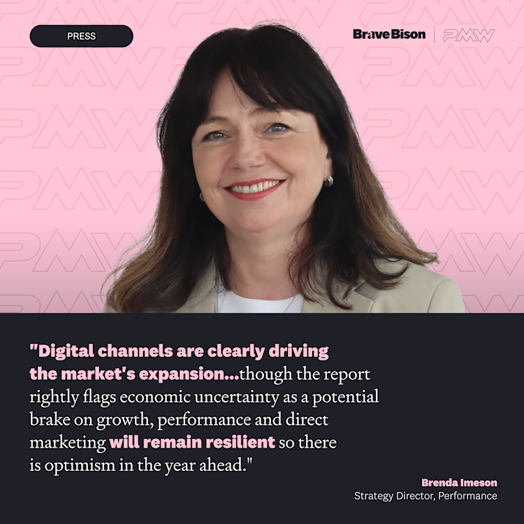 The latest AA/WARC Expenditure Report signals optimism in the advertising industry, with UK ad spend surpassing £10bn in Q3 2024, driven largely by digital channels. Despite economic uncertainty, the report highlights digital transformation as a key driver of growth.
Brenda Imeson, Director of Strategy at Brave Bison, emphasises the continued dominance of digital in advertising, noting that even traditional media is shifting towards online formats.