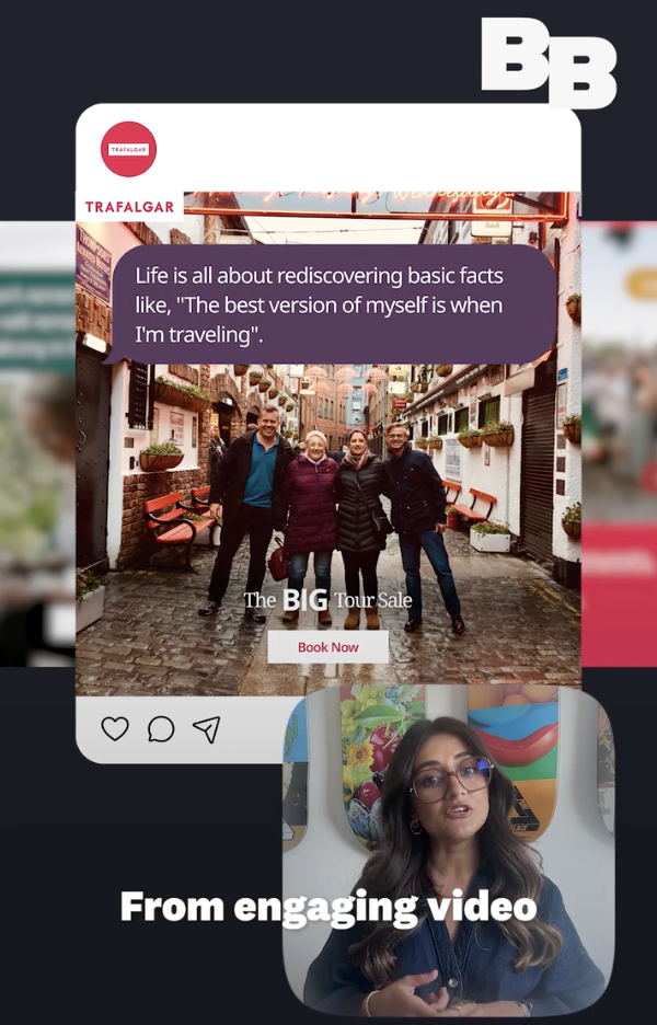 Closing Trafalgar’s creative gap and boosting ROAS by 195%