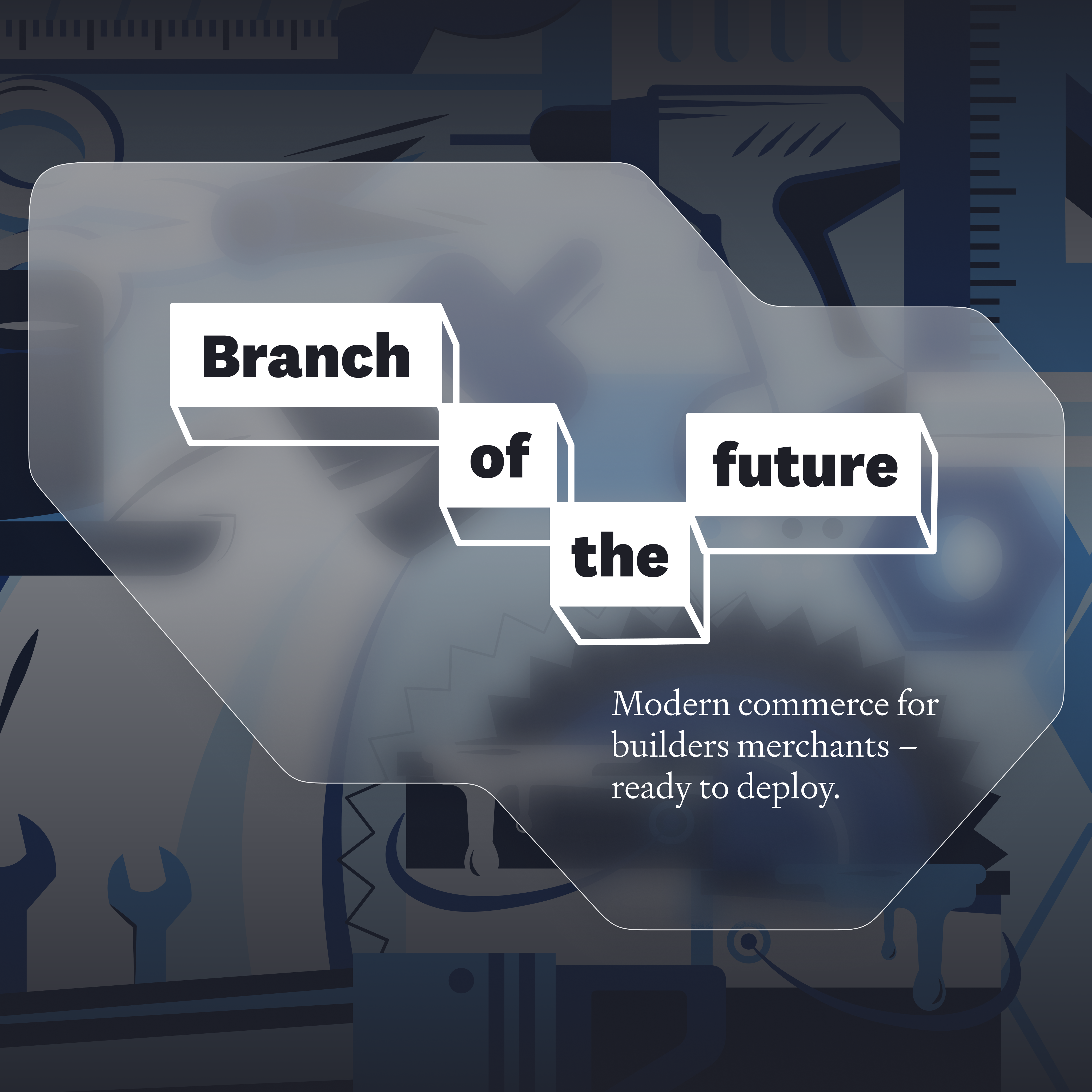 The builders merchant sector is changing — fast.
Customer expectations are evolving. Nationals are investing in ecommerce. Independents are feeling the pressure to modernise. But for many, digital transformation still feels out of reach: too complex, too expensive, too risky.
That’s why we’ve launched Branch of the Future.
A modular, ready-to-deploy digital commerce framework built specifically for builders merchants. No drawn-out replatform required.
Developed in partnership with BigCommerce, The Journey and Pimberly, Branch of the Future brings together four leaders in ecommerce strategy, implementation, platform and product data. 
The result? A packaged solution that delivers big impact without the heavy lifting.
