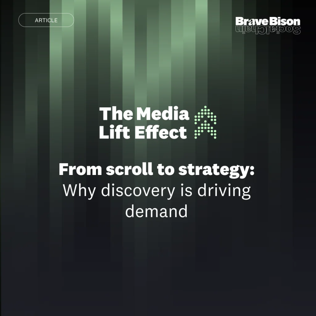 From scroll to strategy: Why discovery is driving demand | Brave Bison