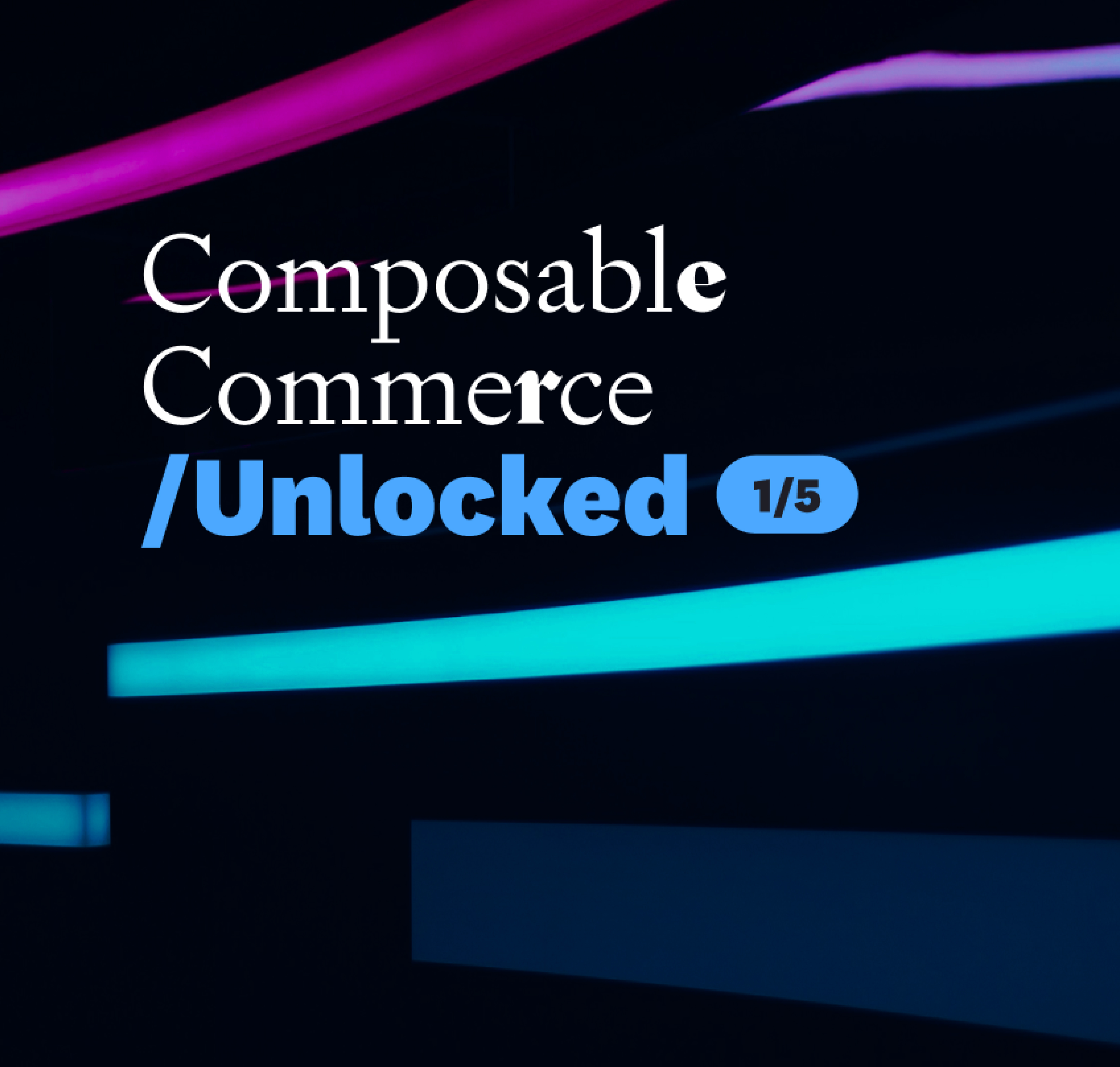 Unlock the potential of composable commerce for B2B and B2C enterprises with complex product needs. Our comprehensive playbook explores how to leverage flexible eCommerce architectures, streamline operations, and enhance customer experiences. Discover best-of-breed platforms and tools that can transform your digital marketplace. Get ready to thrive in the evolving eCommerce landscape!
