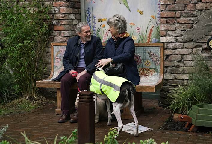 Evelyn and Arthur - Coronation Street - ITV