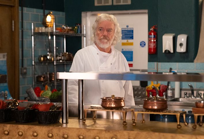 STU - CORONATION STREET - ITV