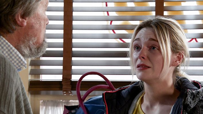 ROY - LAUREN - CORONATION STREET - ITV