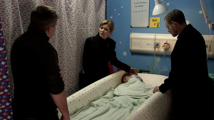 Leanne, Nick, Steve and Oliver - Coronation Street - ITV