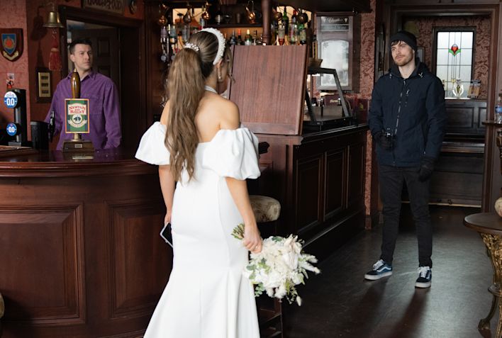 JUSTIN - RYAN - DAISY - CORONATION STREET - ITV