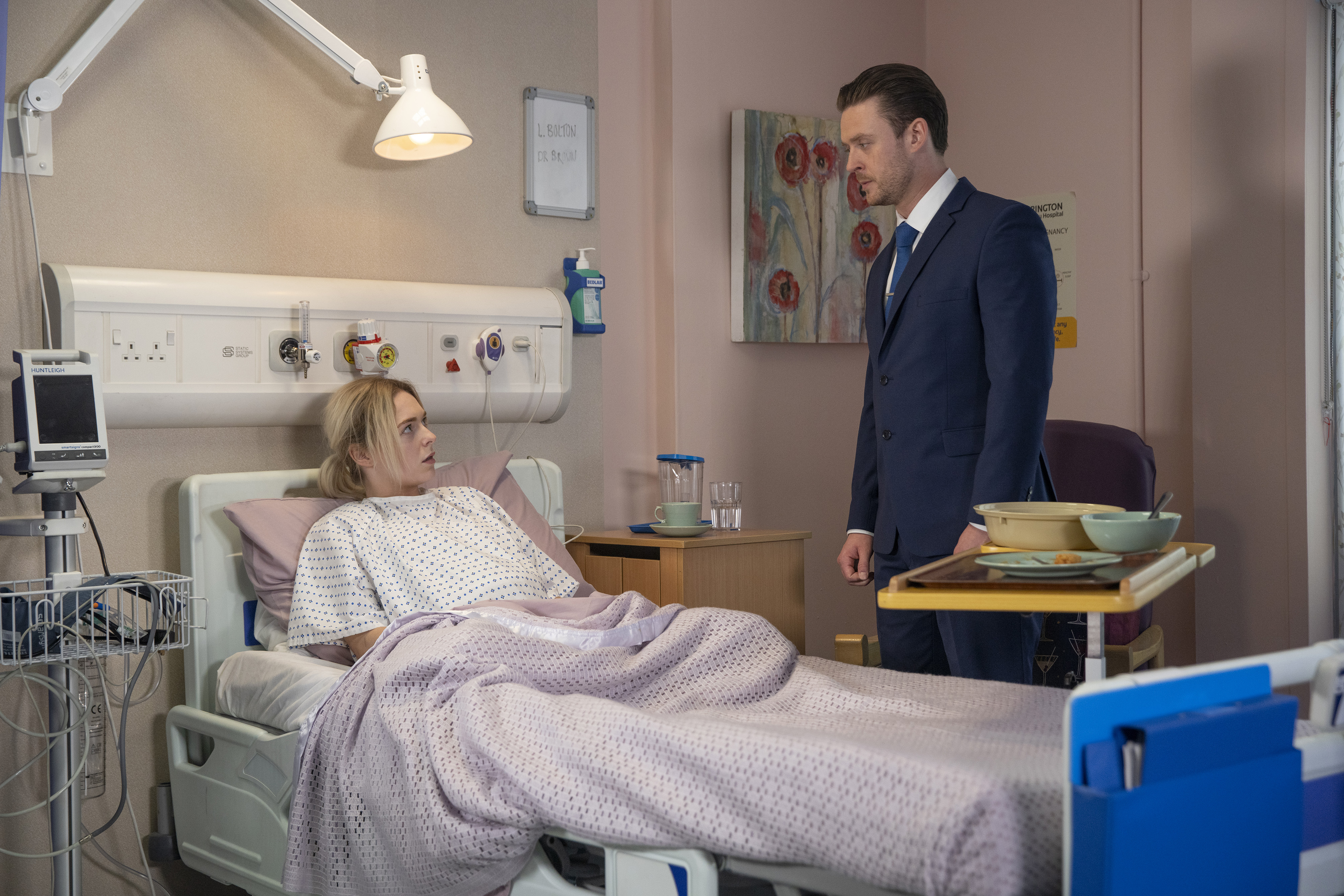 LAUREN - JOEL - CORONATION STREET - ITV