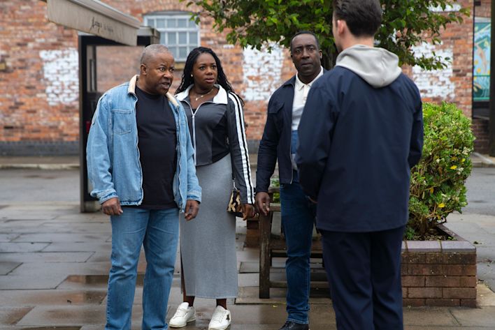 DEE-DEE - JOEL - RONNIE - ED - CORONATION STREET - ITV