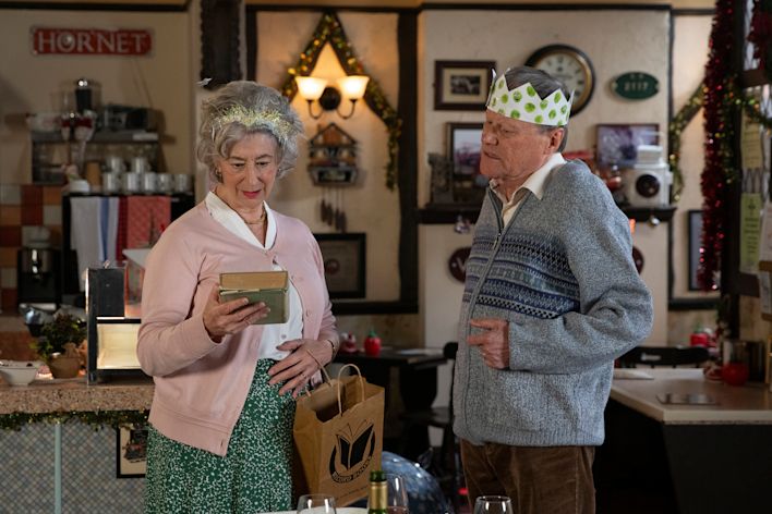 EVELYN - ROY - CORONATION STREET - ITV