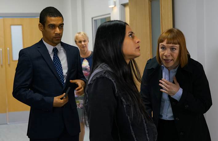 Alya - Coronation Street - ITV