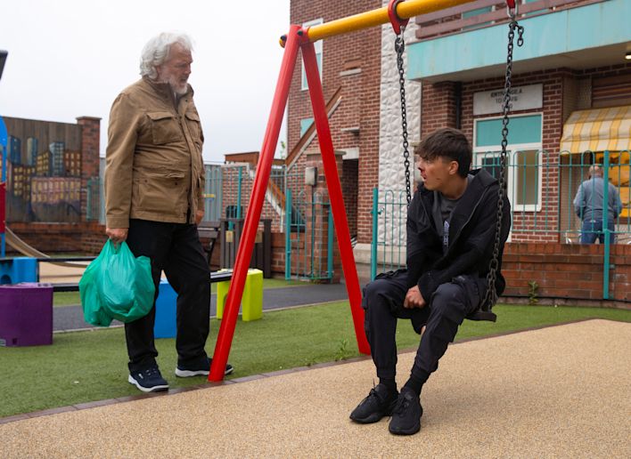 LUCA - STU - CORONATION STREET - ITV