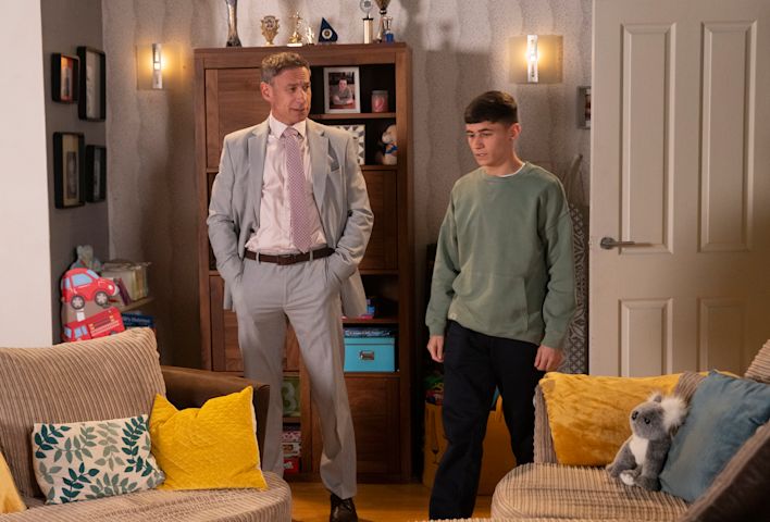 STEFAN - JACK - CORONATION STREET - ITV