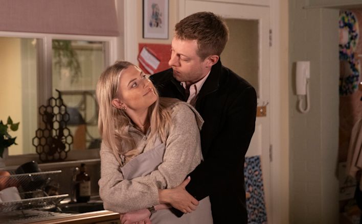 BETHANY - DANIEL - CORONATION STREET - ITV