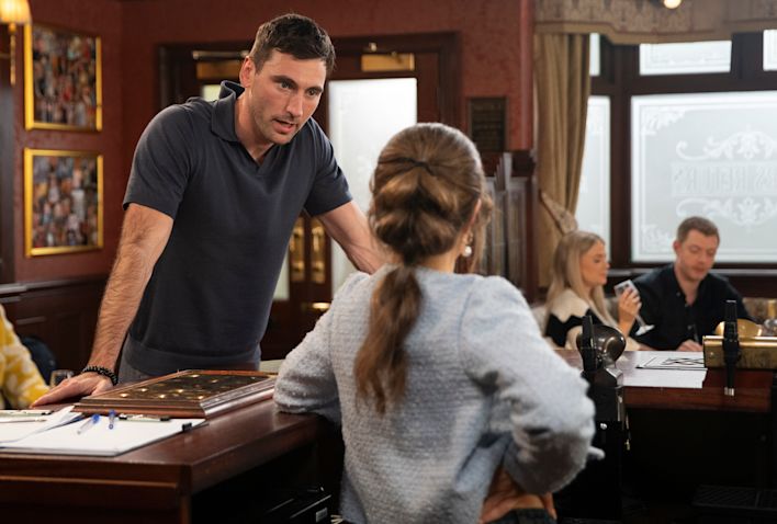 BETHANY - DANIEL - DAISY - KIT - CORONATION STREET - ITV