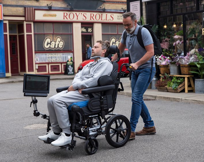 BILLY - PAUL - CORONATION STREET - ITV