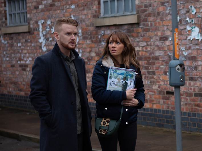 Maria and Gary - Coronation Street - ITV
