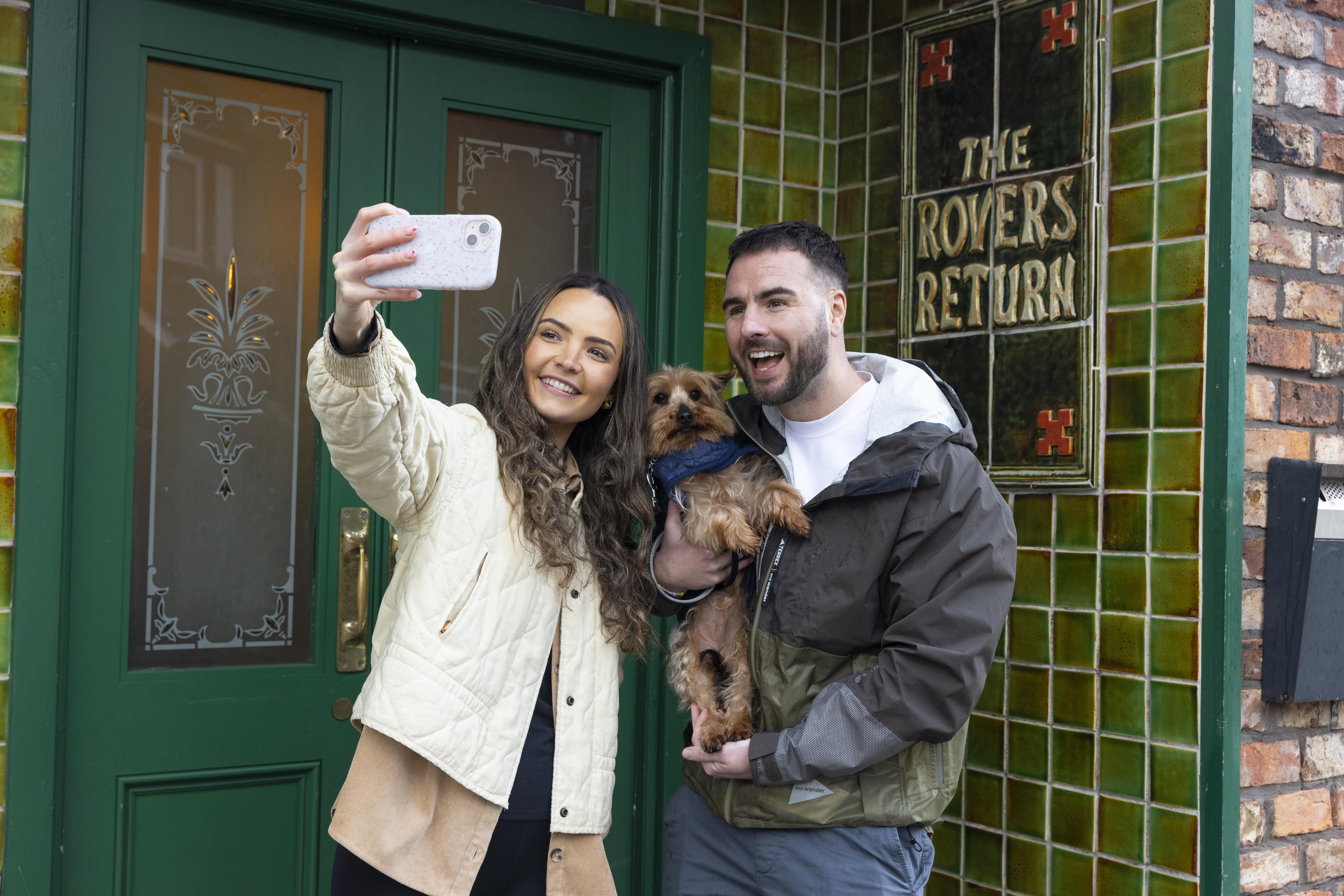 Dog Tours at Corrie - ITV