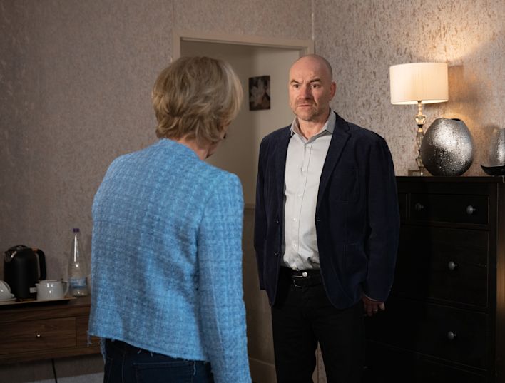TIM - SALLY - CORONATION STREET - ITV
