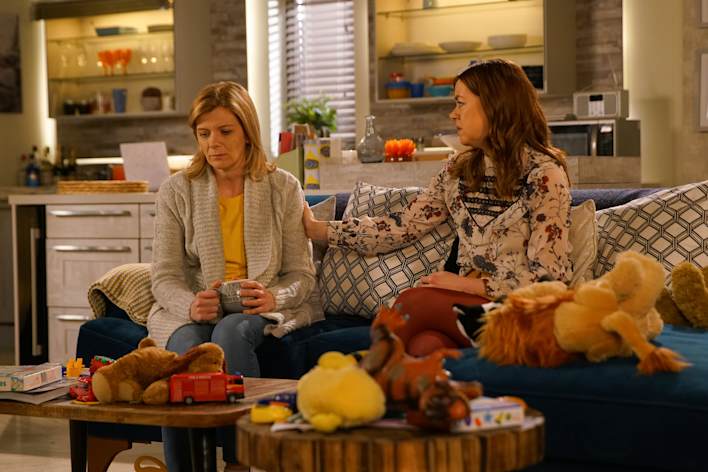 Toyah and Leanne - Coronation Street - ITV
