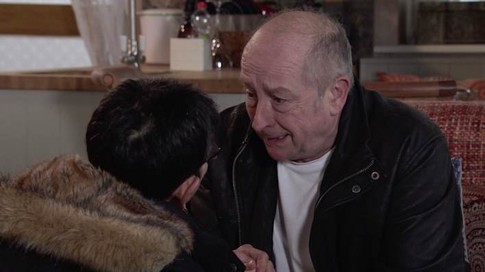 Yasmeen and Geoff - Coronation Street - ITV