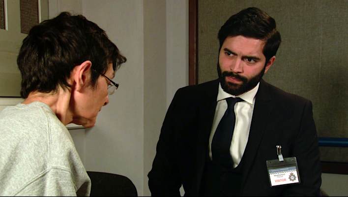 Yasmeen and Imran - Coronation Street - ITV