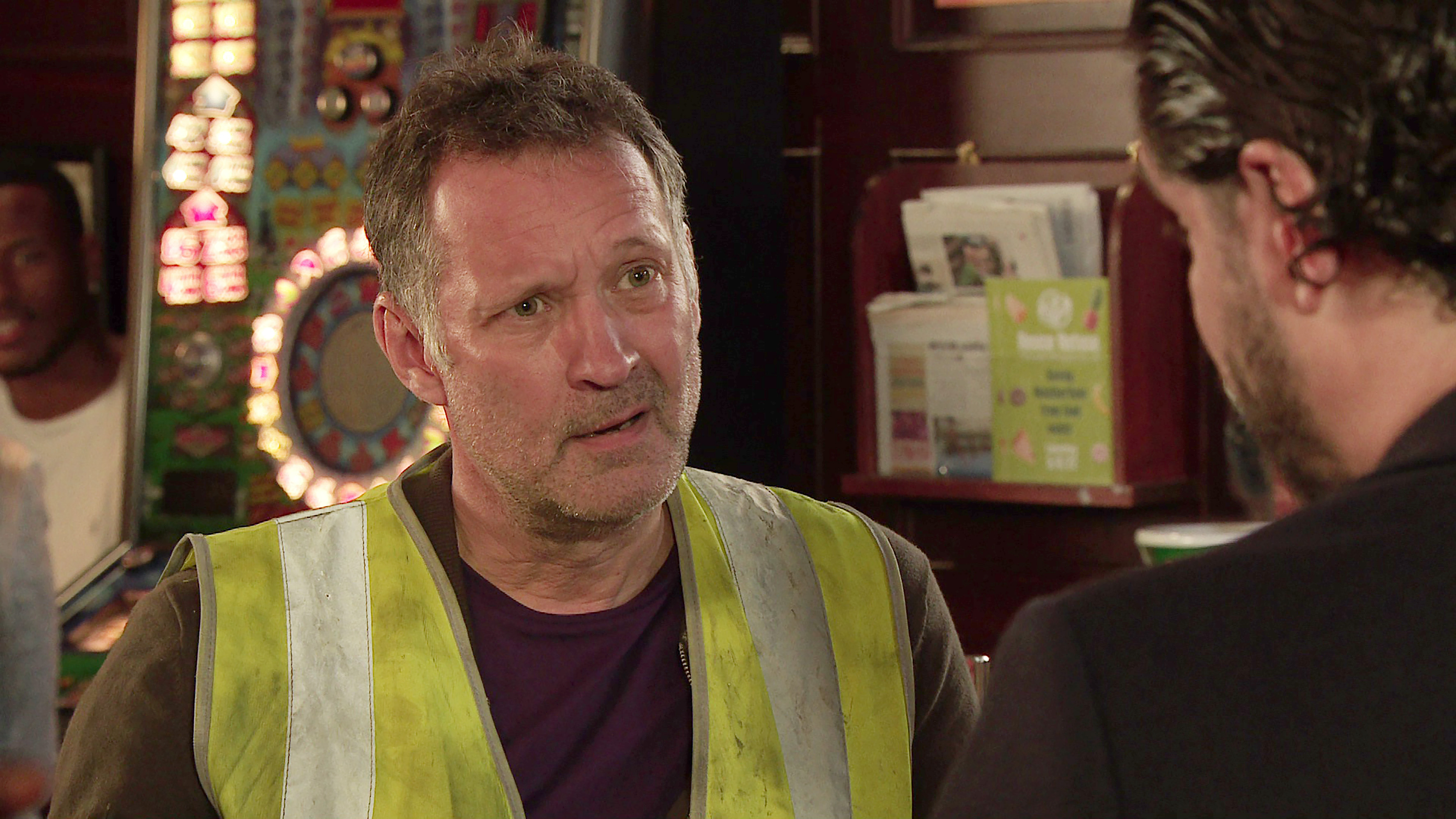 ARNIE - ADAM - ITV - CORONATION STREET