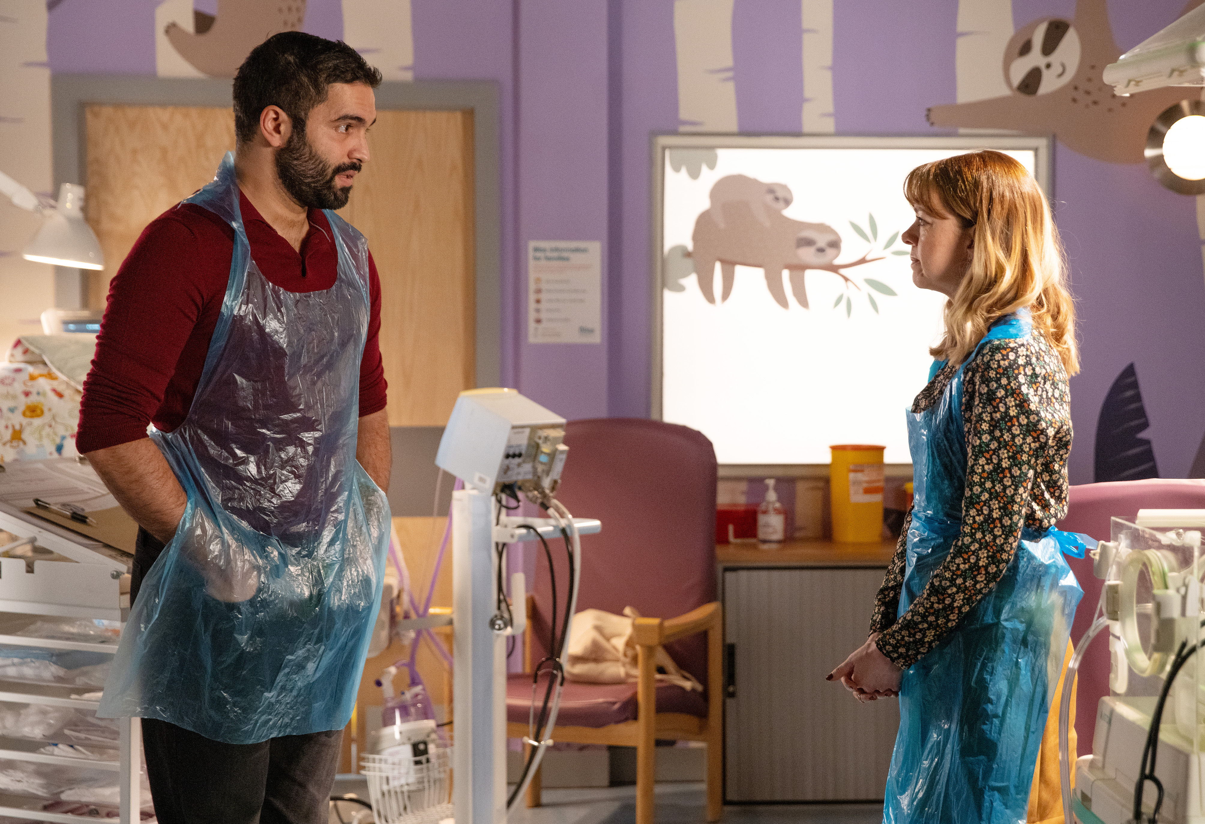 ABI - IMRAN - TOYAH - ITV - CORONATION STREET 