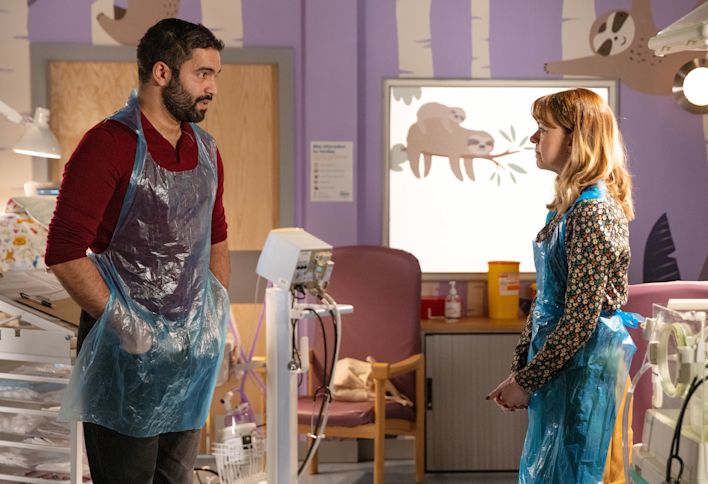 ABI - IMRAN - TOYAH - ITV - CORONATION STREET