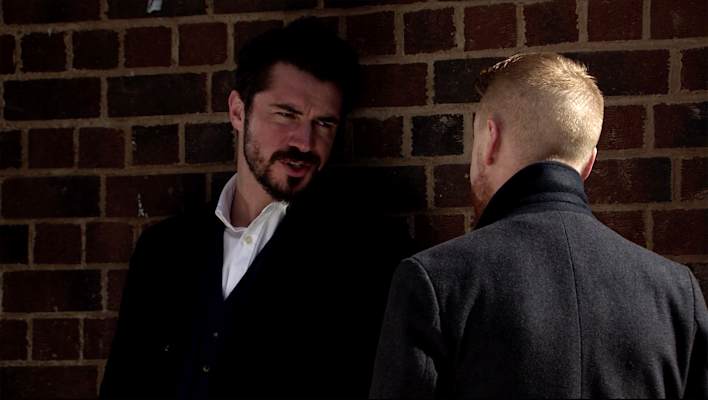 Adam and Gary - Coronation Street - ITV