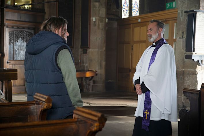 BILLY - DENNY - CORONATION STREET - ITV