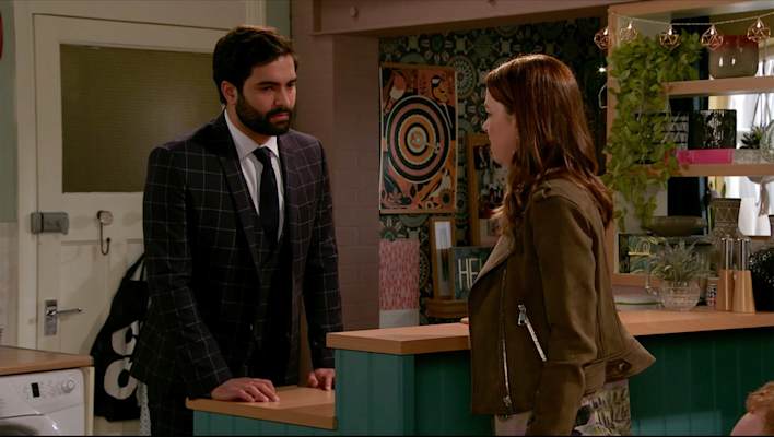 Toyah and Imran - Coronation Street - ITV
