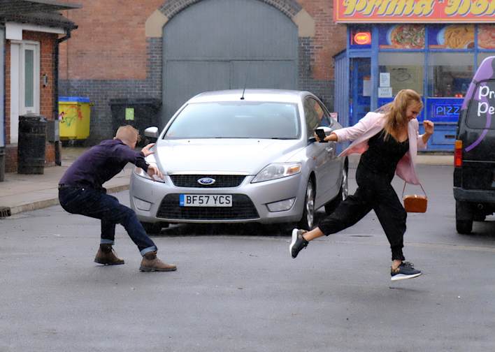 Sarah and Gary - Coronation Street - ITV
